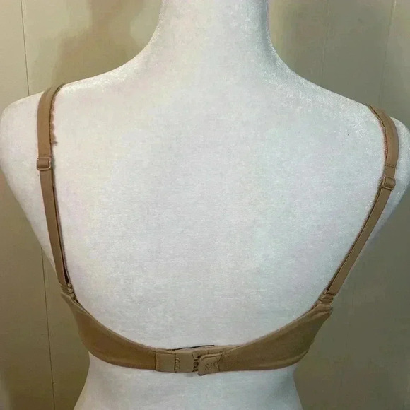 Victoria’s Secret Body by Victoria Perfect Shape Tan/Nude 32C padded Push Up Bra - Picture 3 of 8